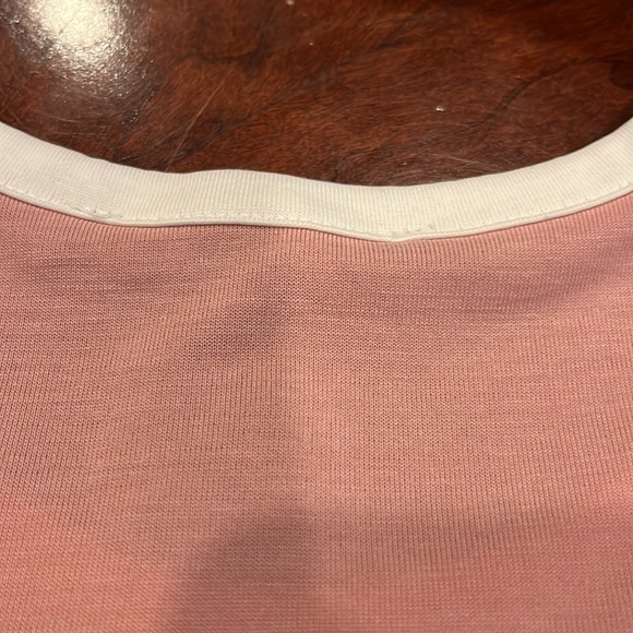 Forever 21 Cropped Ringer Tee. Size S. Super Cute & Soft! - Picture 4 of 6